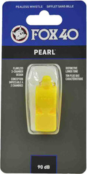 Gwizdek FOX 40 Pearl żółty bez sznurka 9702-0208