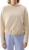 Bluza damska 4F F1057 kremowa 4FWSS24TSWSF1057 12S