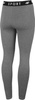 Legginsy funkcyjne damskie 4F średni szary melanż H4Z22 SPDF351 24M