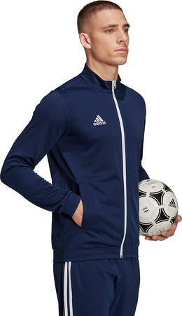 Bluza męska adidas Entrada 22 Track Jacket granatowa H57523