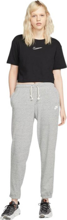 Spodnie damskie Nike NSW Gym Vntg Easy Pant szare DM6390 063