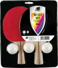 Zestaw do tenisa stołowego ping ponga 2 rakietki 3 piłki Sunflex TT Midi 20101