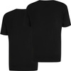 Koszulka męska Fila Brod 2pak czarna FAM0083 83052