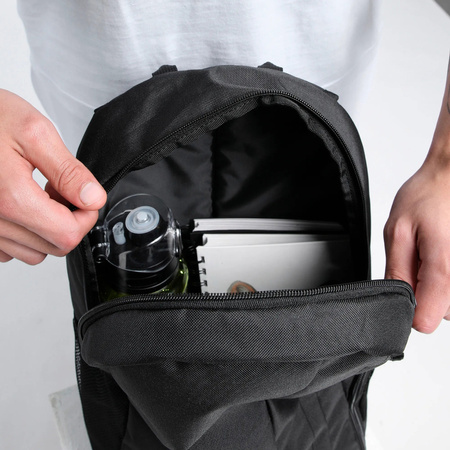 Plecak sportowy szkolny miejski Puma Team Goal BC czarny 90609 01