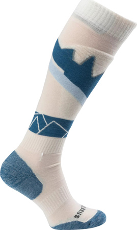 Skarpety wysokie Elbrus ALPINEX rozmiar 39-42