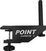 Uchwyt do tenisa stołowego ping ponga z siatką Point Master Clipper Vm TN4014
