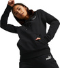 Bluza damska Puma ESS  Embroidery Hoodie FL czarna 670004 01