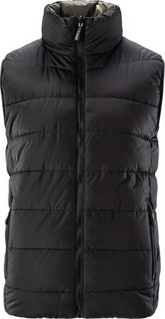 Męska kamizelka pikowana dwustronna Magnum Recto czarno-oliwkowa rozmiar XXL