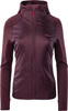 Damska bluza Iguana Selva Ii W bordowa rozmiar XL