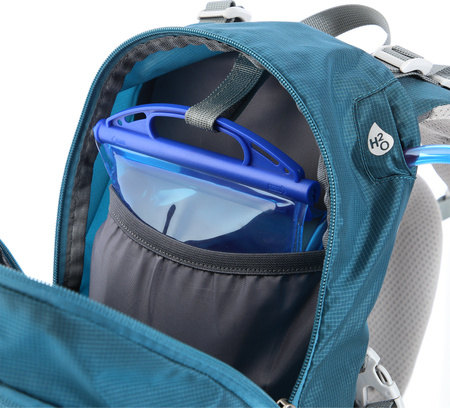 Bukłak na wodę wkład hydryjący zbiornik Nils camp NC1781 niebieski 2L