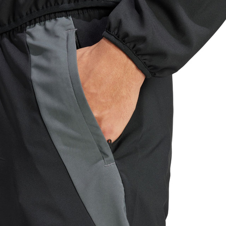 Spodnie męskie adidas Tiro 24 Competition Presentation czarno-szare IP5595