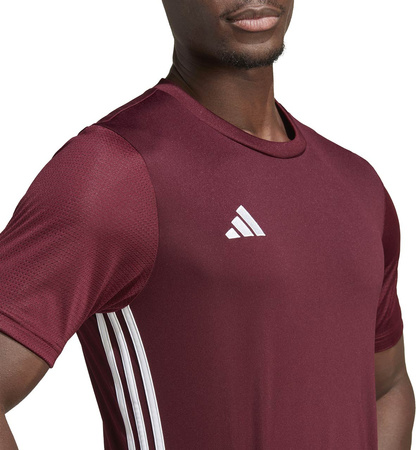 Koszulka męska adidas Tabela 23 Jersey bordowa IB4928