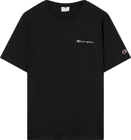 Koszulka męska Champion SS Tee czarna 221798 KK001