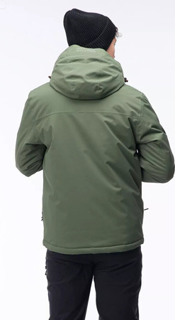 Męska kurtka zimowa ocieplana membrana 20000mm Elbrus Dilox rozmiar XXL