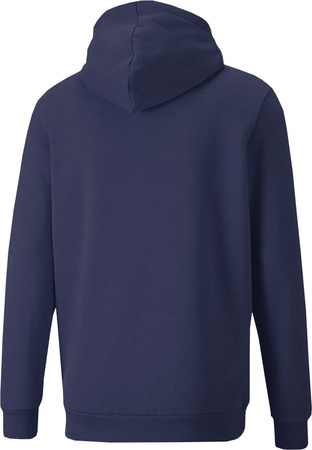 Bluza męska Puma ESS Heather Hoodie FL granatowa 586739 06
