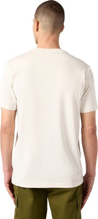 Koszulka męska Champion SS Tee kremowa 220273 WW056