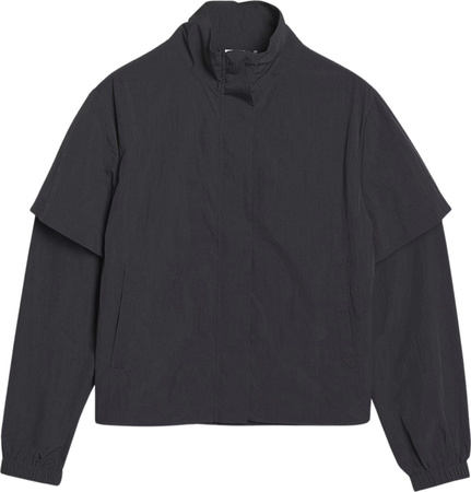 Kurtka damska 4F F190 czarna 4FWSS25TJACF190 20S