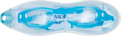 Okularki pływackie Nils aqua nqg770af niebieski junior