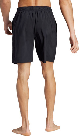 Spodenki kąpielowe szorty kąpielówki męskie adidas Solid CLX Classic-Length czarne IA5379
