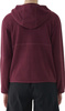 Bluza polarowa damska 4F F355 burgund 4FWAW25TFLEF355 60S