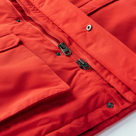 Kurtka zimowa męska Iguana Taavo czerwona rozmiar XXL