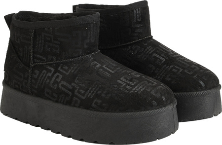 Buty śniegowce damskie Lee Cooper czarne LCJ-25-32-3655LA