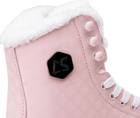 Łyżwy figurowe Coolslide Marseille YG różowe rozmiar 36