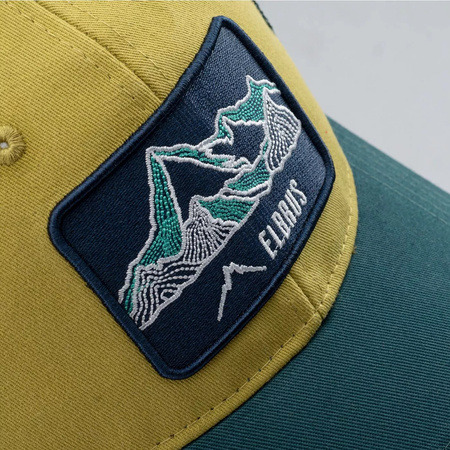 Dziecięca czapka z daszkiem Elbrus Frizz Tb