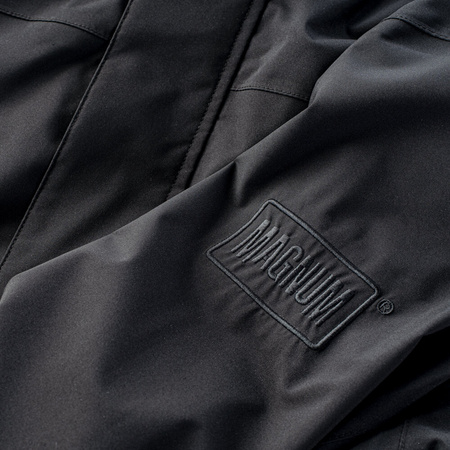 Męska kurtka przejściowa turystyczna Magnum Otri czarny rozmiar XXL
