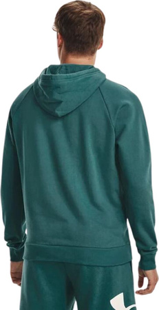 Bluza męska Under Armour Rival Fleece Big Logo HD zielona 1357093 722