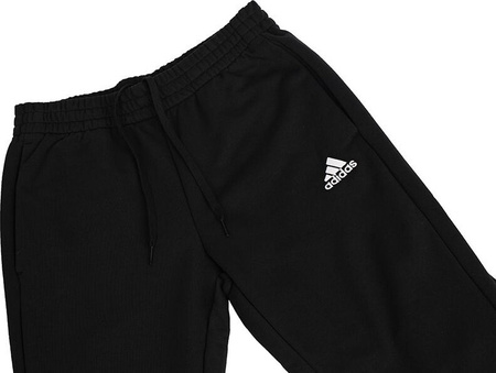 Dres męski adidas Big Logo Terry szaro-czarny IC6749