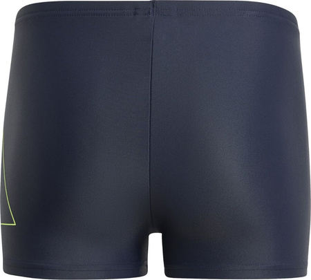 Spodenki kąpielowe dla chłopca kąpielówki adidas Performance Big Bars Swim granatowe IT2693