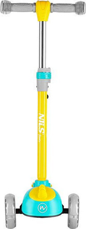 Hulajnoga dziecięca Nils fun hlb16 dinosaur