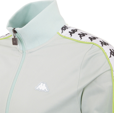 Bluza damska Kappa Hasina miętowa 308008 14-4807