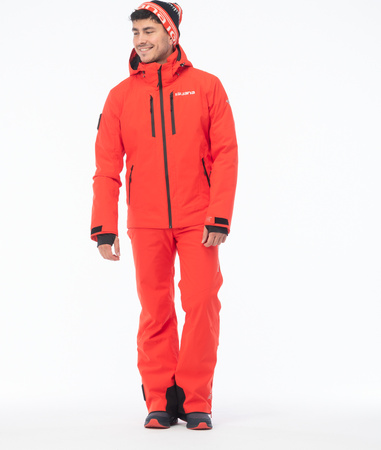 Męska Kurtka Ocieplana Proslope Jacket dark grey melange rozmiar xxxl