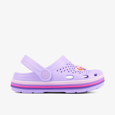 Dziecięce chodaki klapki sandały Coqui Lindo rozmiar 24-25