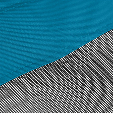 Krzesło turystyczne plażowe składane Nils Camp NC3306 niebiesko-szare 55×55×68cm