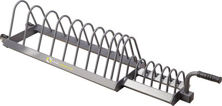 Wózek stojak na kółkach z uchwytem na obciążenia HMS Premium