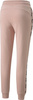Spodnie damskie Puma Power Tape FL różowe 849094 47