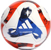 Piłka nożna adidas Tiro Competition biało-niebiesko-czerwona HT2426