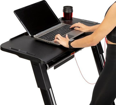 Bieżnia elektryczna z biurkiem treningowa HMS LOOP12