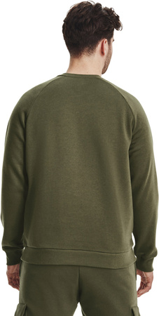Bluza męska Under Armour Rival Fleece Crew khaki 1379755 390
