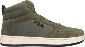 Buty męskie Fila Rega S mid oliwkowe FFM0367 60017