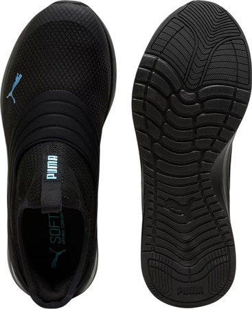 Buty damskie Puma Softride Sophia 2 Slip-On Metachromatic czarne 379590 01