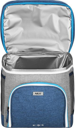 Torba termiczna lodówka niebieska 15l Nils NC2902