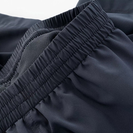 Męskie spodenki krótkie treningowe siłownia bieganie IQ Olpu czarne rozmiar S