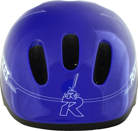 Kask rowerowy na rolki deskorolkę hulajnogę Roces Symbol Kid niebieski 301485 01