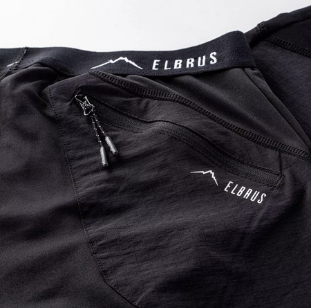 Legginsy damskie Elbrus Alisos wo's czarne rozmiar XL