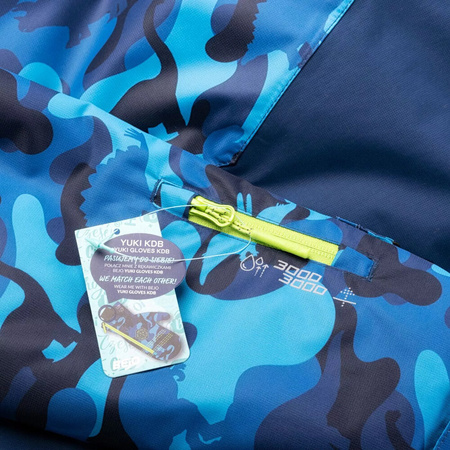 Dziecięca kurtka zimowa ocieplana wodoodporna Bejo Yuki rozmiar 128