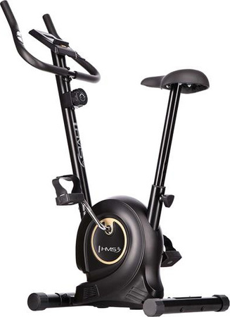 Rower magnetyczny treningowy stacjonarny HMS M8750 cardio fitness czarny